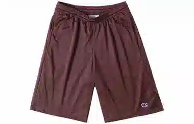 Champion Mesh Shorts Burgundy