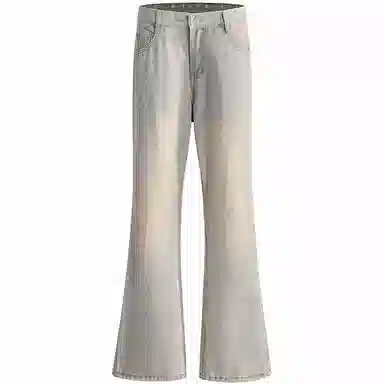 JASONWOOD Retro Washed Yellow Jeans