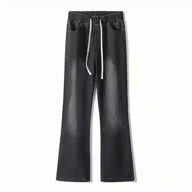 JASONWOOD Retro Washed Yellow Jeans