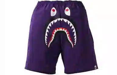 A BATHING APE Shark Sweat Shorts