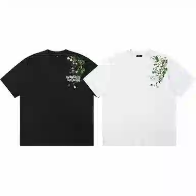 UNthemed Floral Embroidered Tee