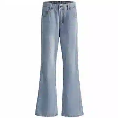 JASONWOOD Retro Washed Yellow Jeans