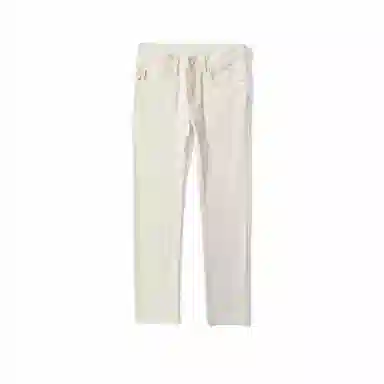 JUCY JUDY Straight Fit Jeans Light Grey