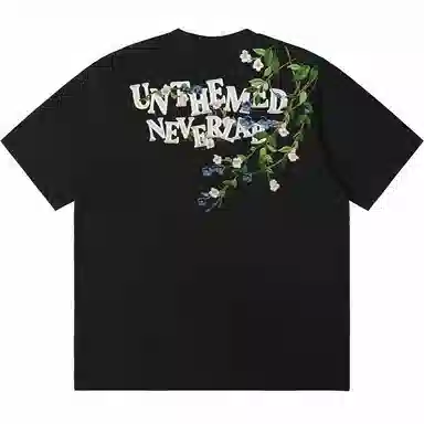 UNthemed Floral Embroidered Tee