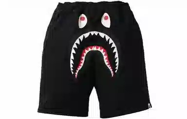 A BATHING APE Shark Sweat Shorts
