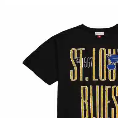 Mitchell Ness x NHL St. Louis Blues Team OG T
