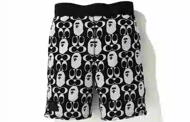 BAPE x COACH Logo Shorts