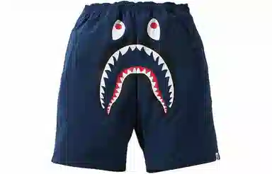 A BATHING APE Shark Sweat Shorts