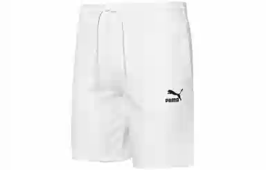 Puma Club Shorts Logo