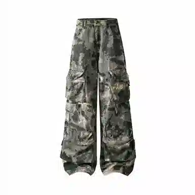 KNOW EVERY Camo Cargo Pants