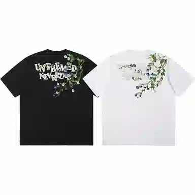 UNthemed Floral Embroidered Tee