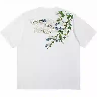 UNthemed Floral Embroidered Tee
