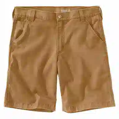 Carhartt 102514 Rugged Flex CANVAS WORK SHORT RELAXED FIT