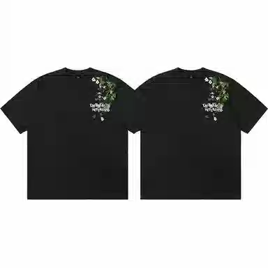 UNthemed Floral Embroidered Tee