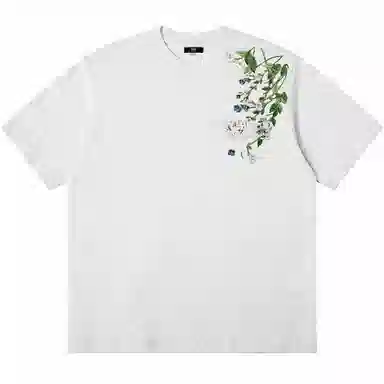 UNthemed Floral Embroidered Tee