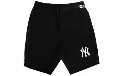 New Era x MLB Shorts Black