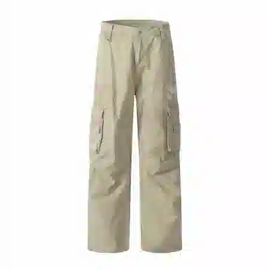 大白鲨 百搭时尚潮流工装裤 男女同款