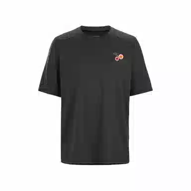 Arcteryx LogoT Charcoal grey