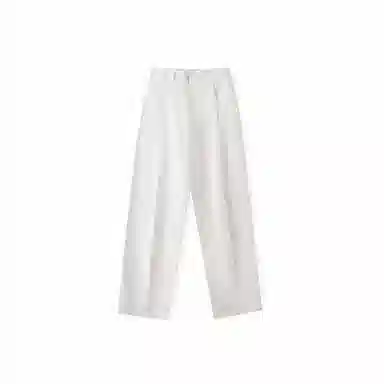 我是大卫 简约百搭直筒阔腿宽松休闲裤 男女同款