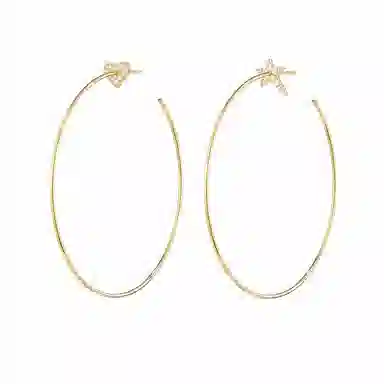 LELOUP hoop1 18K 925