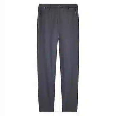 九牧王男裤专家 省心西裤 柔软亲肤可机洗修身西装裤 男款 深灰