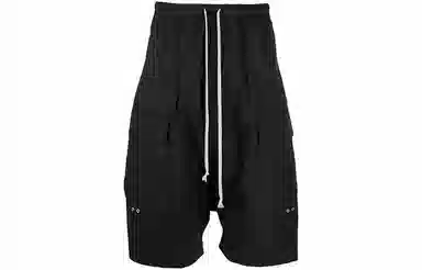 Rick Owens SS22 Black Shorts