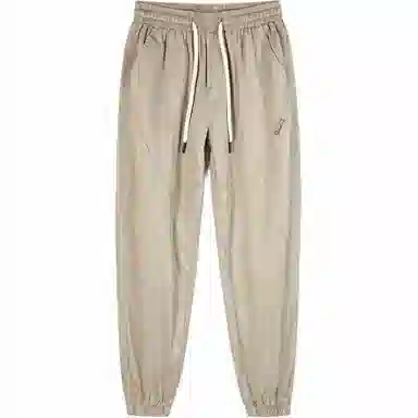 大白鲨 松紧腰宽松百搭长裤束脚运动休闲裤 男款