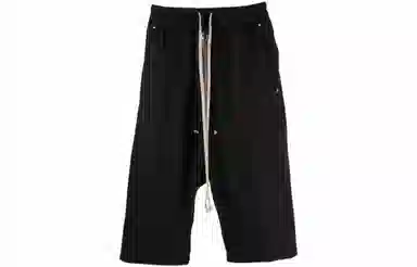 Rick Owens Shorts Black