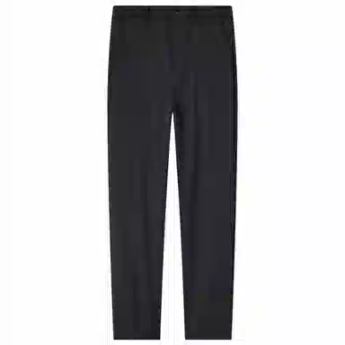 九牧王男裤专家 潮流亲肤时尚舒适直筒休闲商务西装裤 男款 灰色