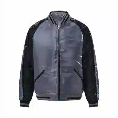 Sanshengliubu Reversible Bomber Jacket