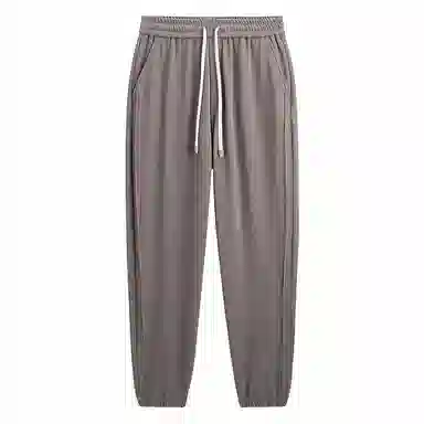 PEACEBIRD MEN Jacquard Tapered Joggers