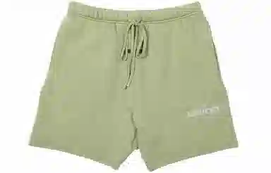 Fear of God Essentials x Union LA FW21 Vintage Short Green Logo