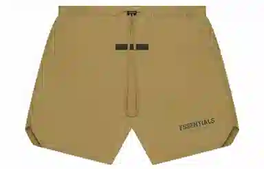 Fear of God Essentials Volley Short Amber