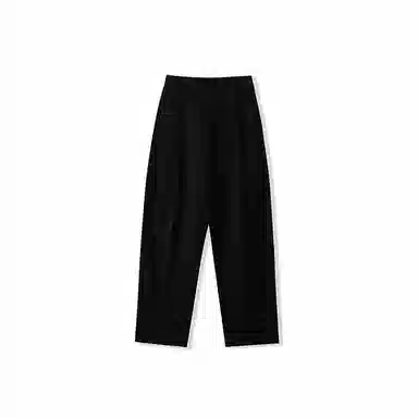 我是大卫 简约百搭直筒阔腿宽松休闲裤 男女同款