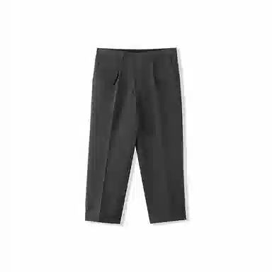 我是大卫 直筒宽松垂感九分休闲裤 男女同款