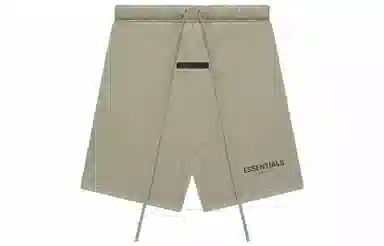 Fear of God Essentials FW21 Sweatshort Pistachio