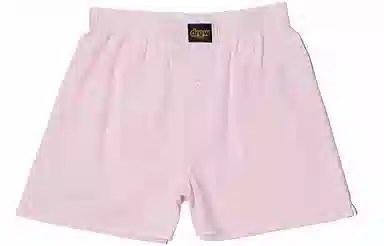 Drew House logo FW21 Boxers Pale Pink