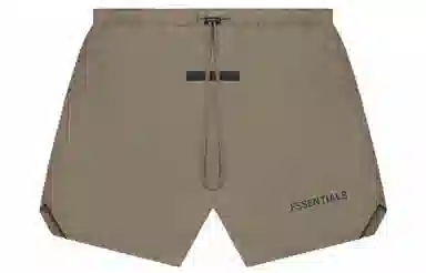 Fear of God Essentials FW21 Volley Short Harvest logo