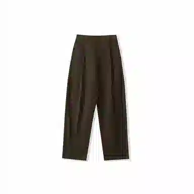 我是大卫 简约百搭直筒阔腿宽松休闲裤 男女同款