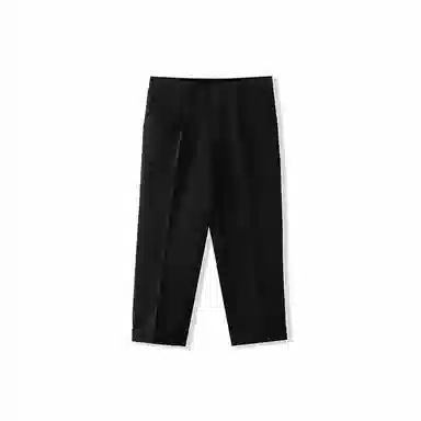 我是大卫 直筒宽松垂感九分休闲裤 男女同款