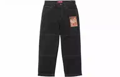 Supreme x Mark Leckey Twill Panel Pants