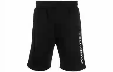 A-COLD-WALL* SS22 Logo Bermuda Shorts Black