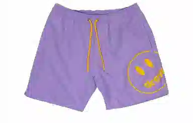 Drew House FW21 Mascot Pool Short Lavender