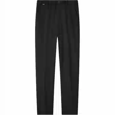 九牧王男裤专家 省心西裤 柔软亲肤可机洗修身西装裤 男款 深灰