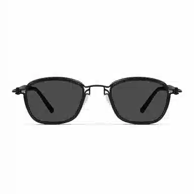 莫拉克 日式复古手工 纯钛 方形 太阳眼镜 男款