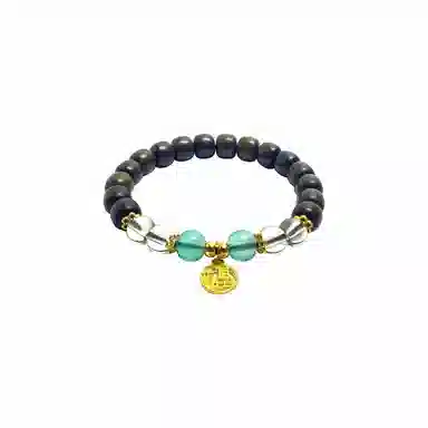 耳玺 小众清新个性百搭低调创意重视素雅桶型文玩盘玩中式复古国风 贡木 手串 男女同款情侣款