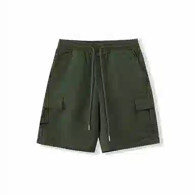 我是大卫 时尚休闲舒适通勤工装短裤 男女同款