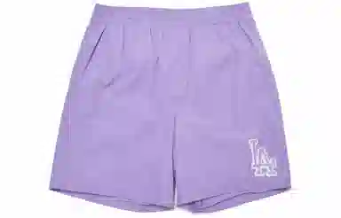 MLB Shorts Purple