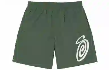 Stussy SS22 Logo Curly S Water Short