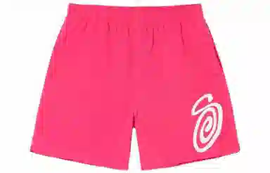 Stussy SS22 Logo Curly S Water Short